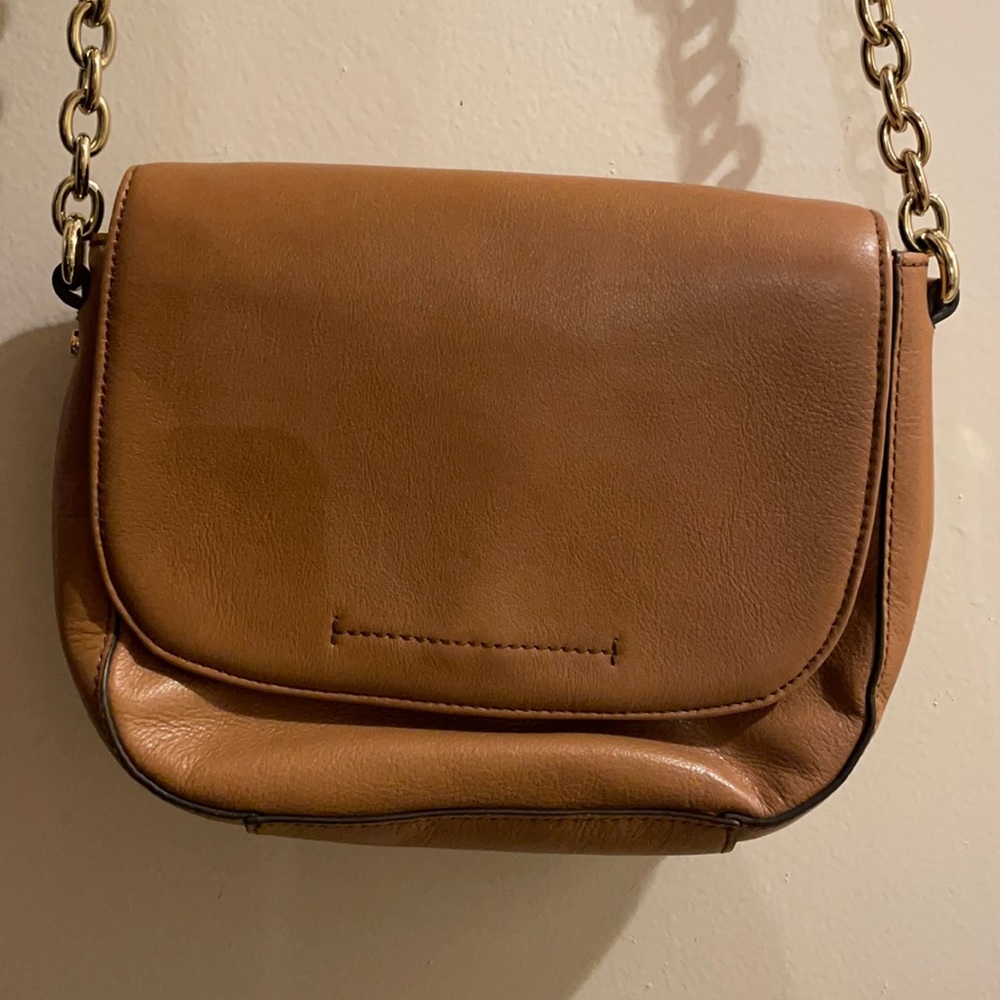 Banana Republic Brown leather cross body
